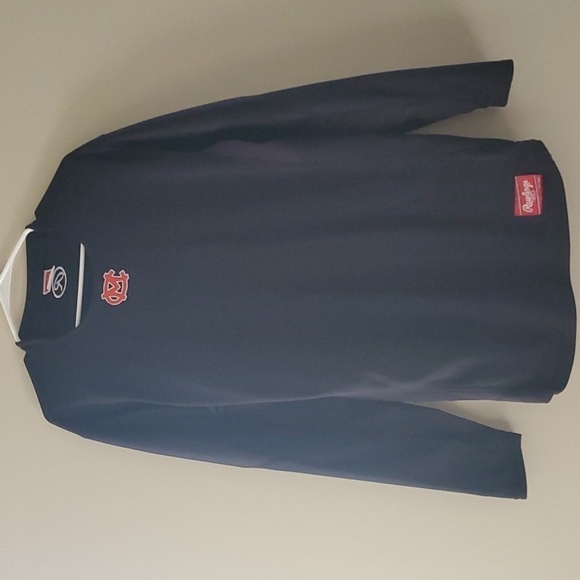 RAWLINGS jersey men's size medium black w/ white numbers CM jersey # 13 - Picture 2 of 15